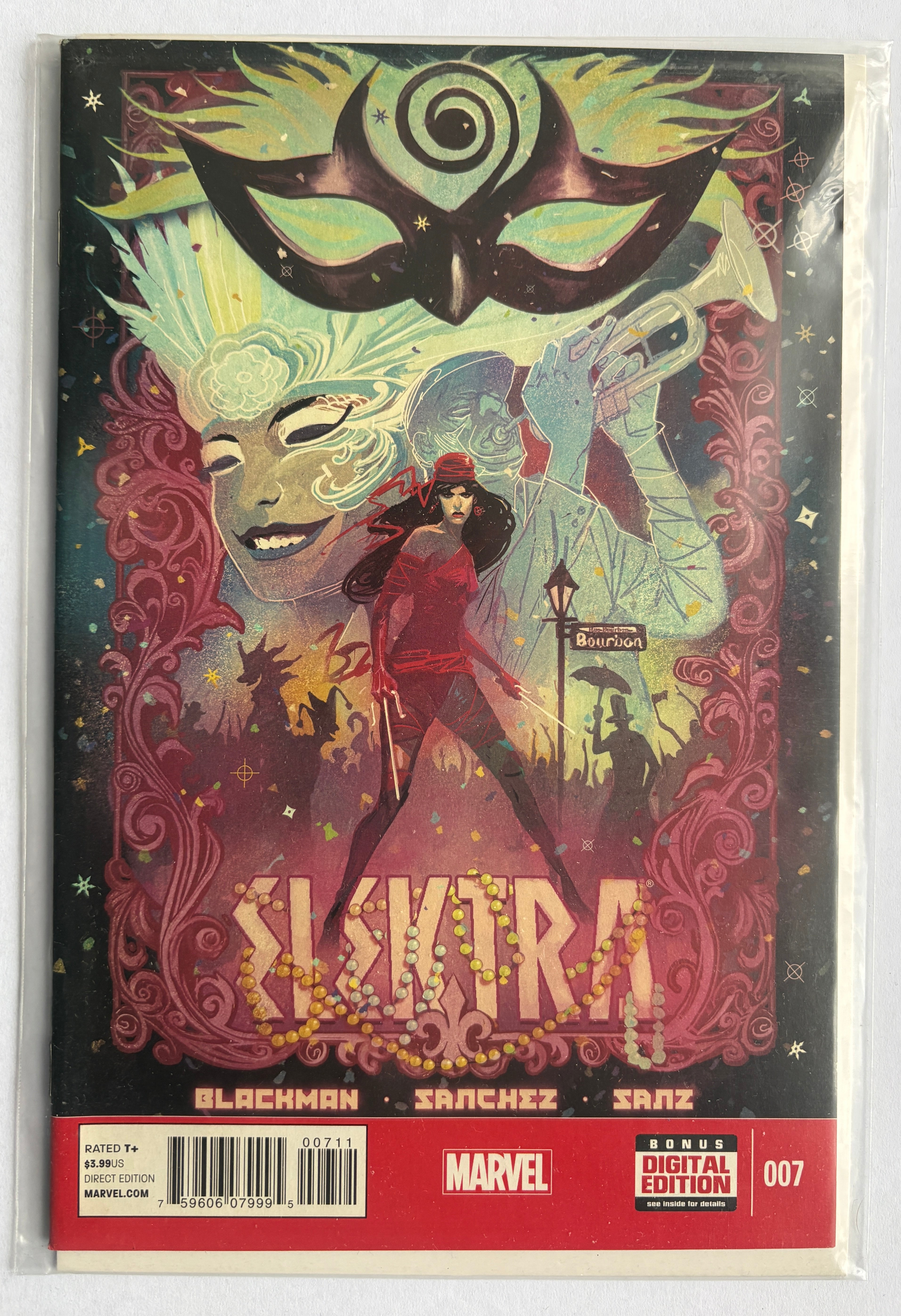 Elektra #7 - All New Marvel Now! - December 2014 F/VF 7.0