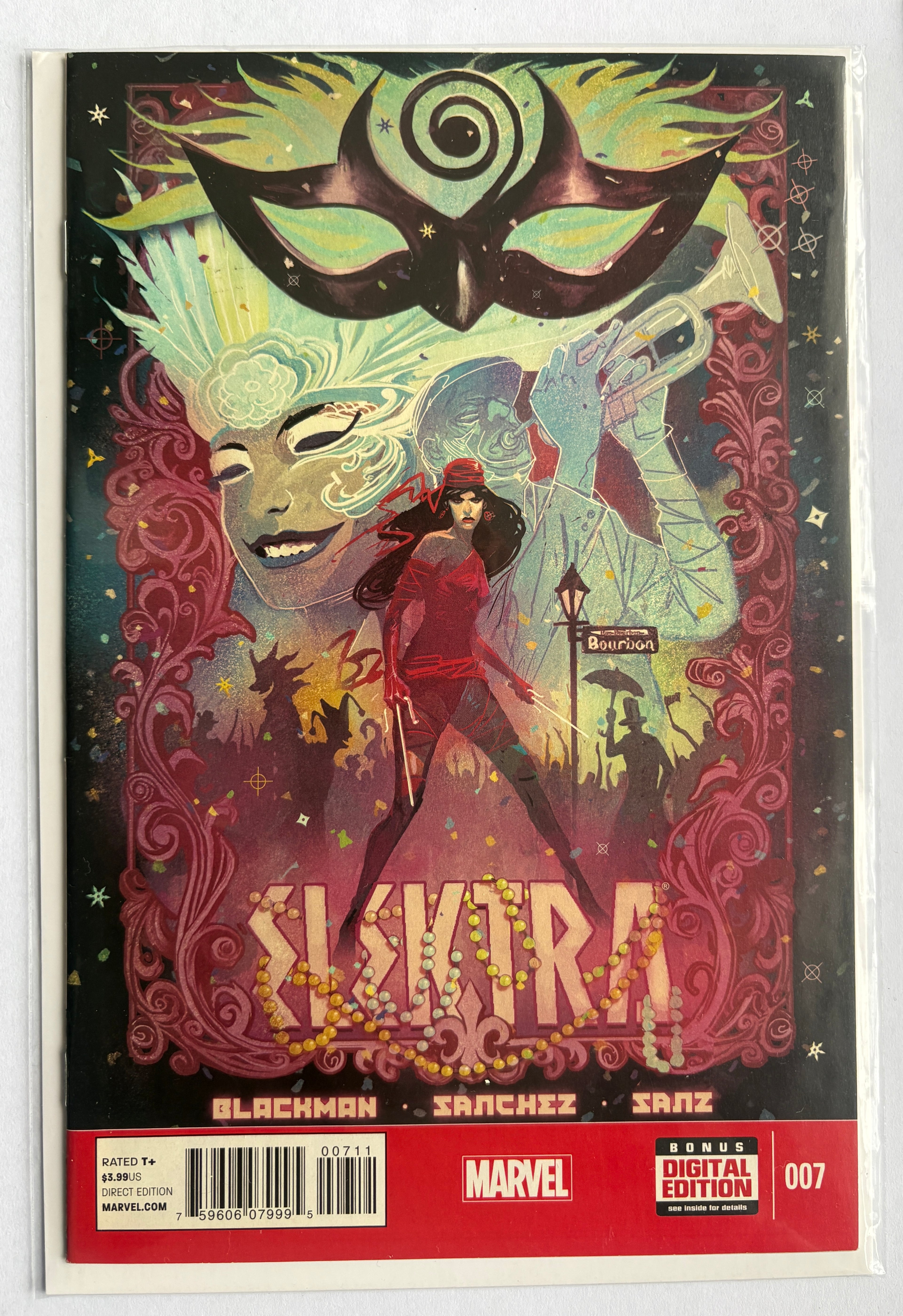 Elektra #7 - 1st Printing Marvel Comics December 2014 VF 8.0