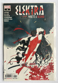 Elektra: Black, White & Blood #4 - 1st Print Marvel Comics July 2022 VF/NM 9.0
