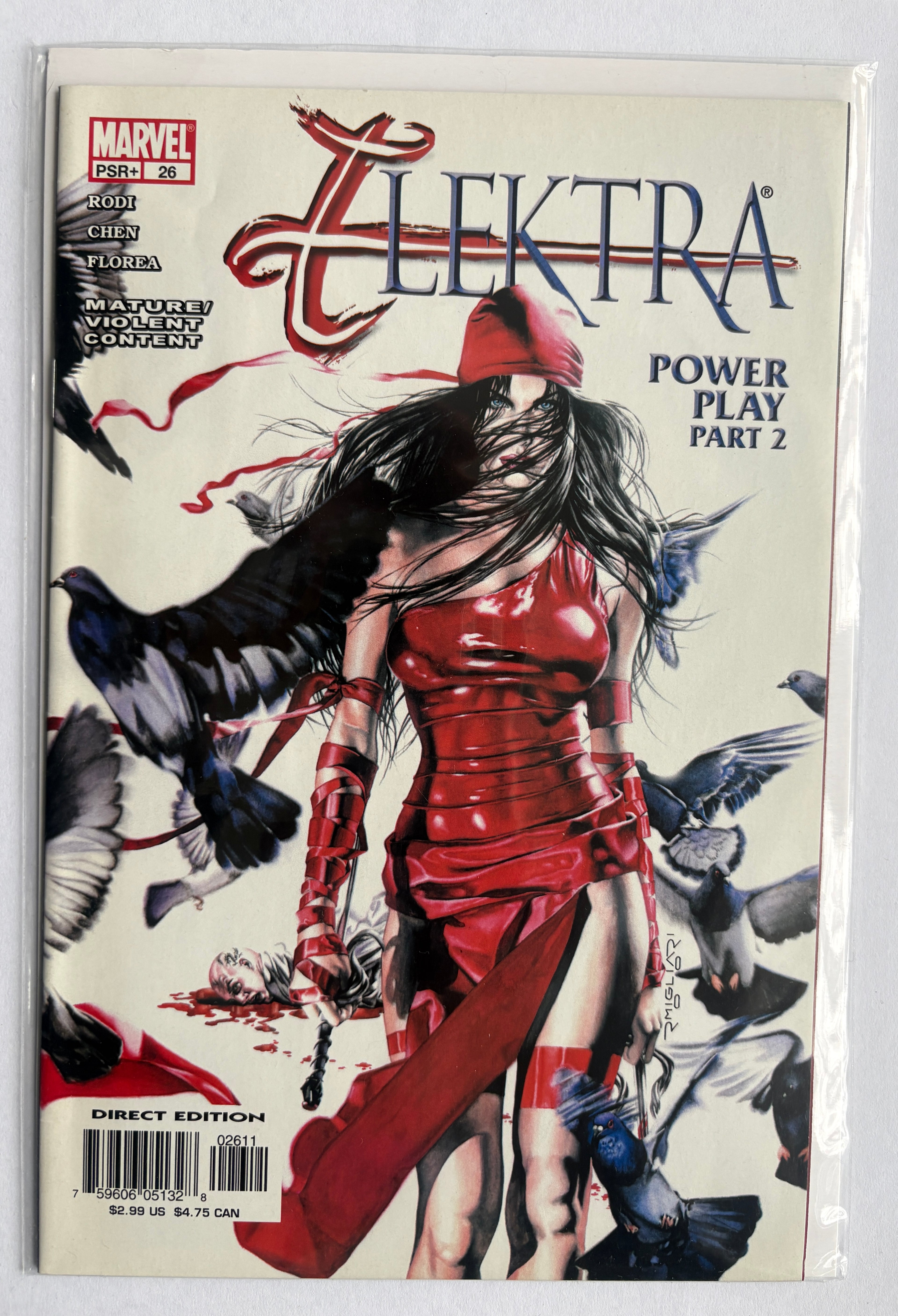 Elektra #26 - 1st Printing Marvel Comics October 2003 VF 8.0