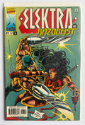 Elektra #6 - 1st Printing - Marvel Comics April 1997 FN- 5.5