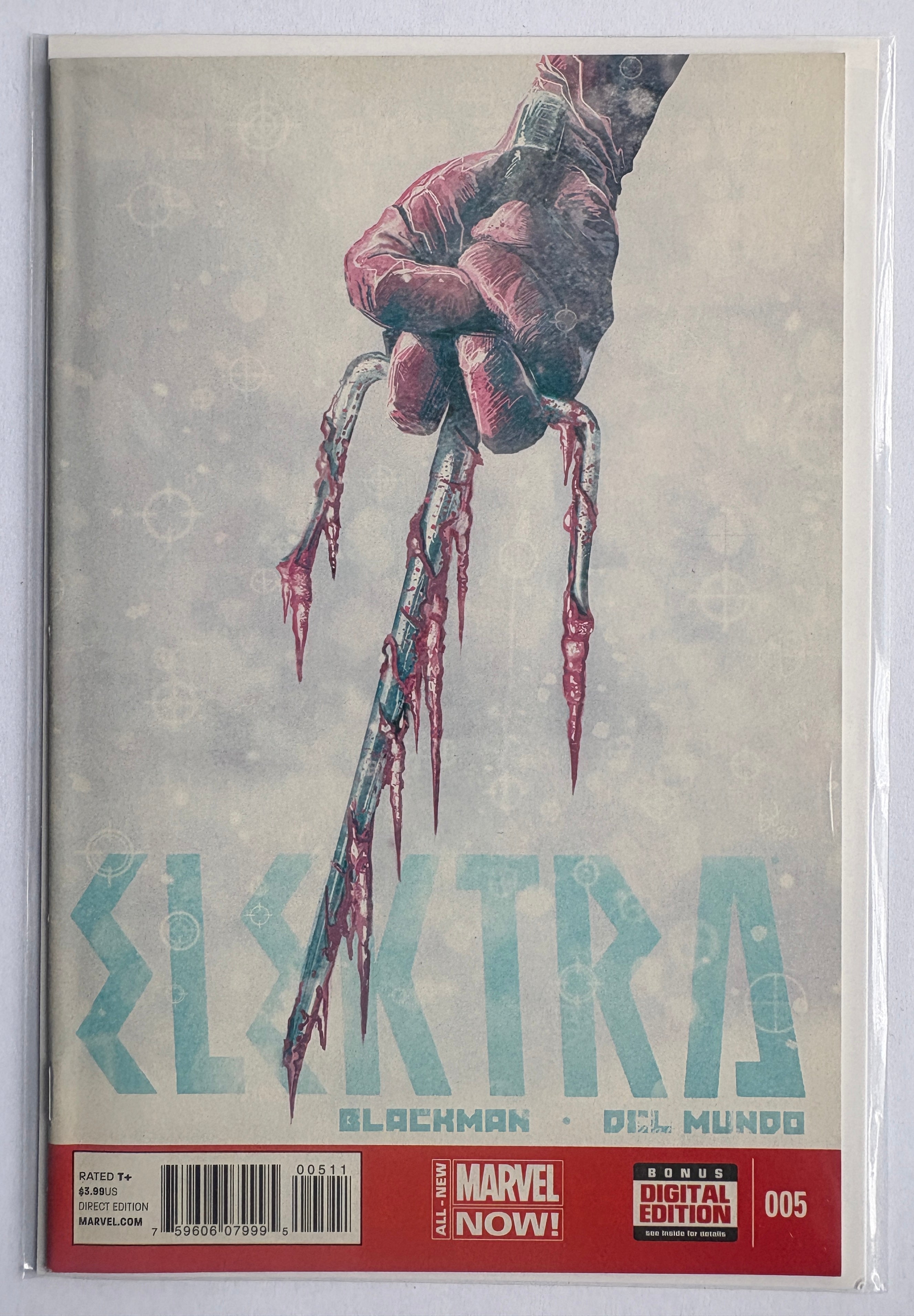Elektra #5 - All New Marvel Now! - October 2014 VF 8.0