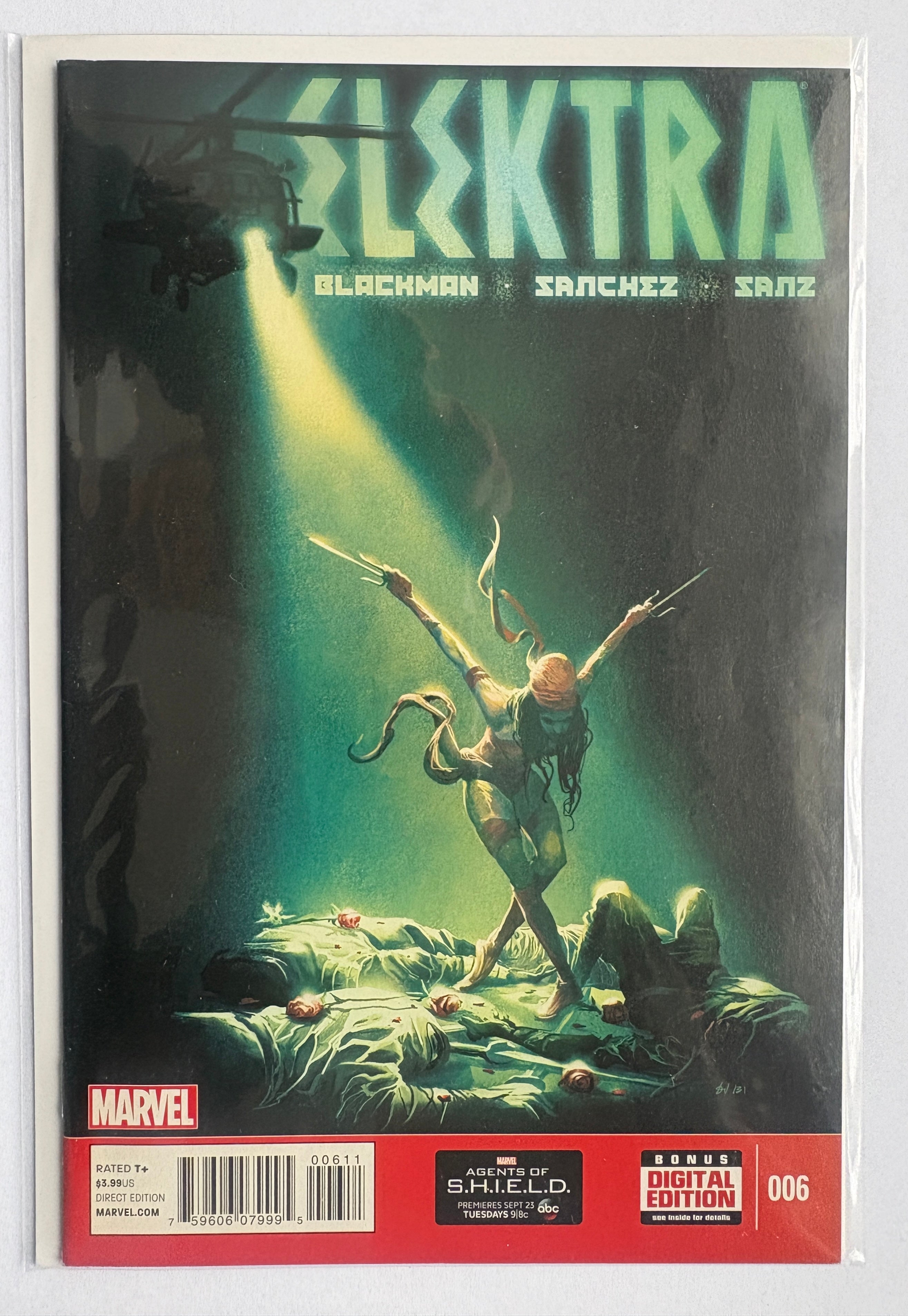 Elektra #6 - All New Marvel Now! - November 2014 VF 8.0