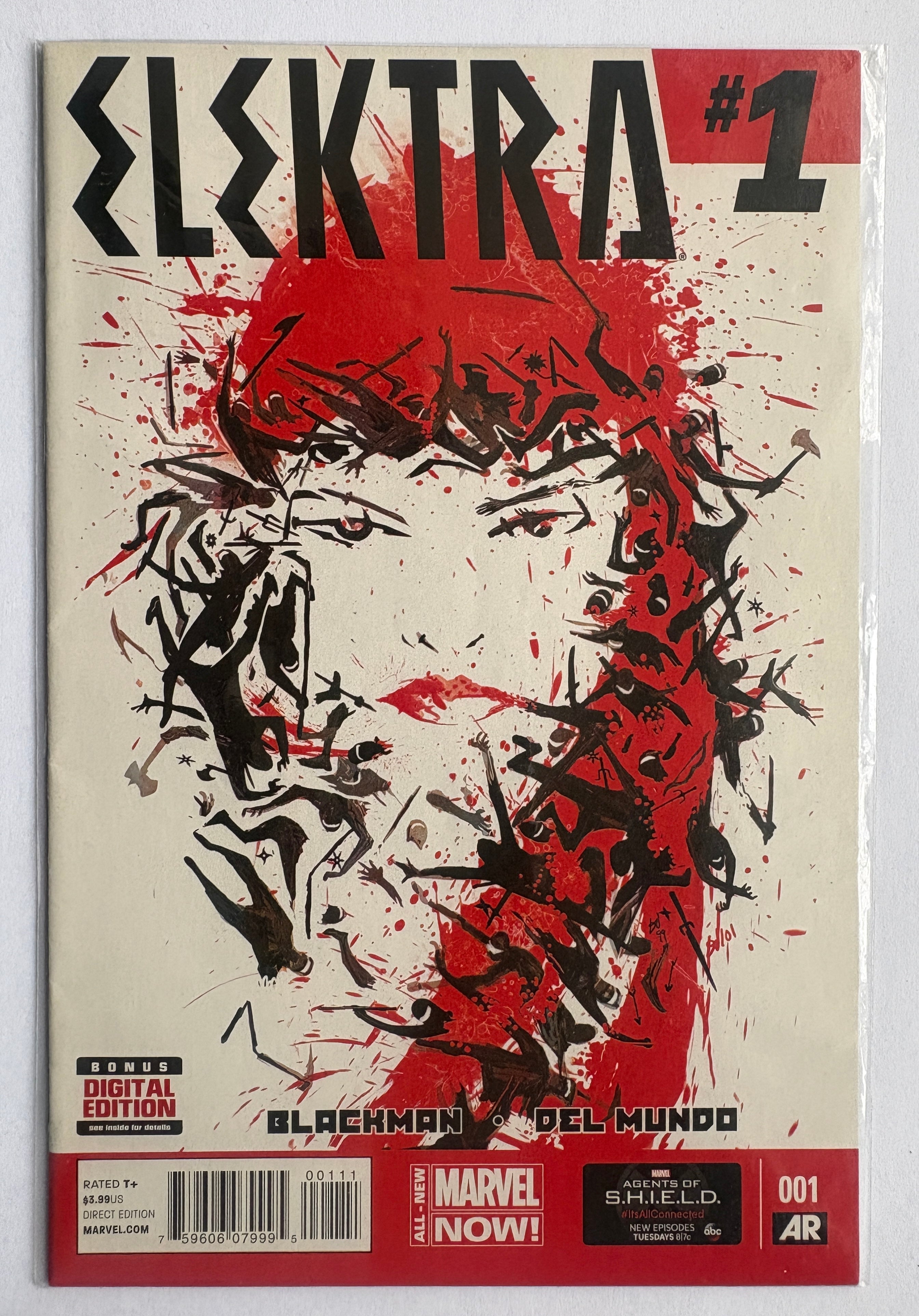 Elektra #1 - All New Marvel Now! - June 2014 F/VF 7.0