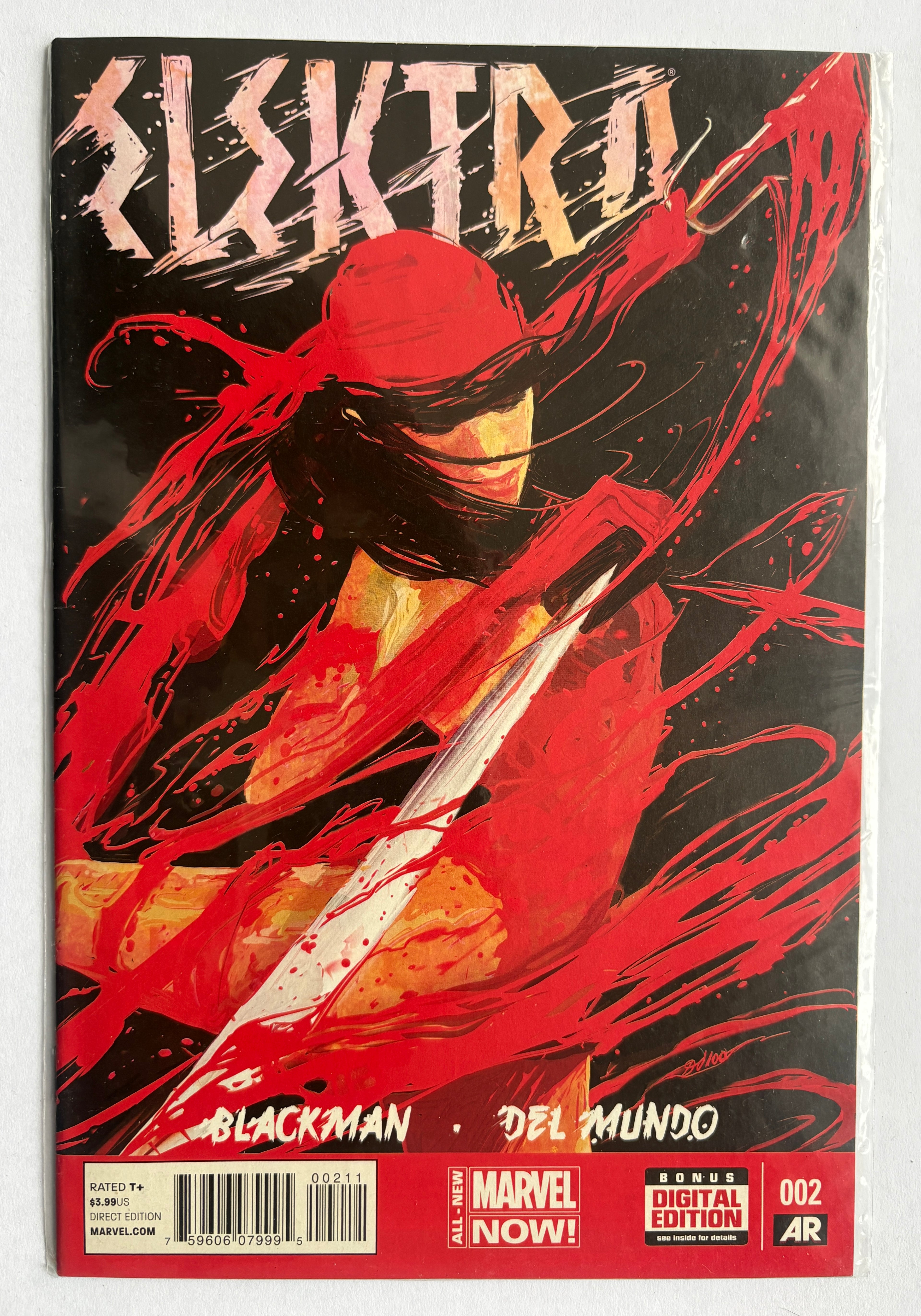 Elektra #2 - All New Marvel Now! - July 2014 F/VF 7.0