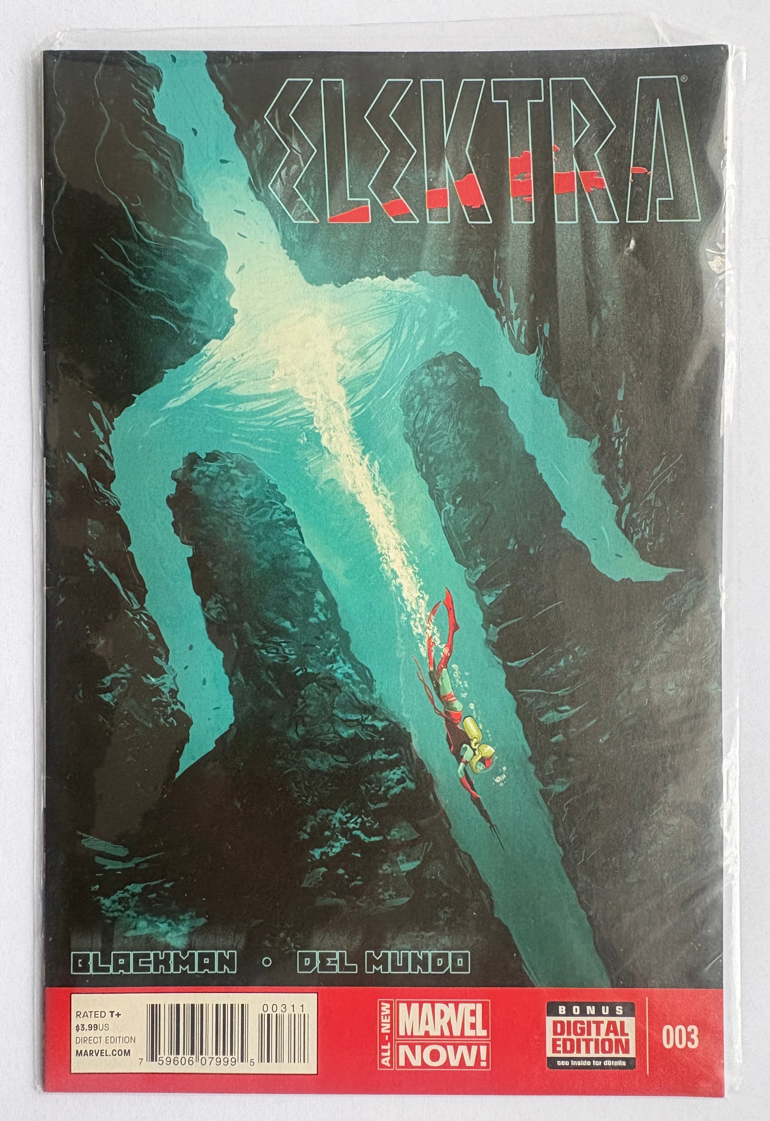 Elektra #3 - All New Marvel Now! - August 2014 F/VF 7.0
