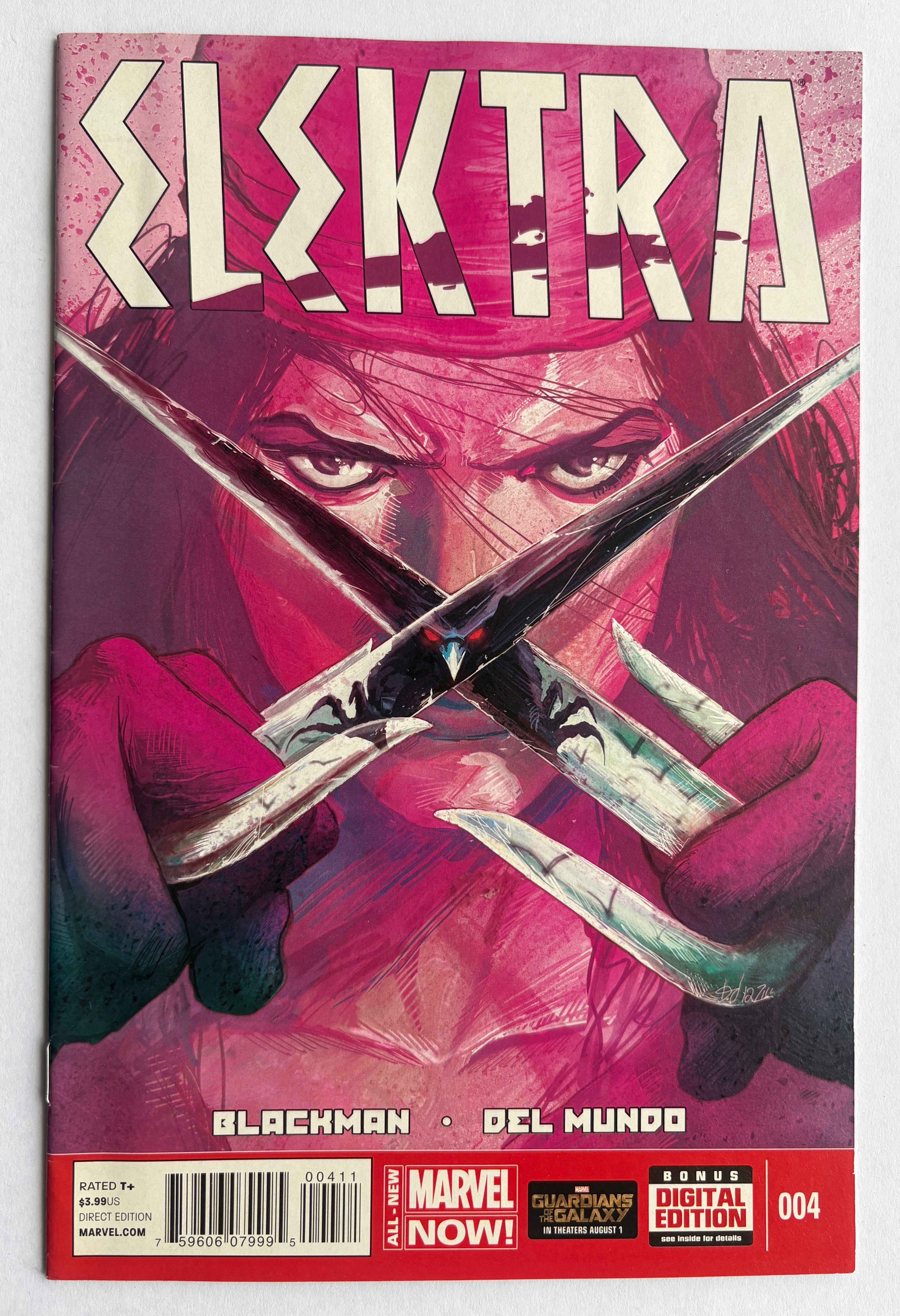 Elektra #4 - All New Marvel Now! - September 2014 F/VF 7.0