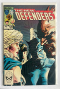 The New Defenders #128 - Marvel Comics February 1984 VF- 7.5