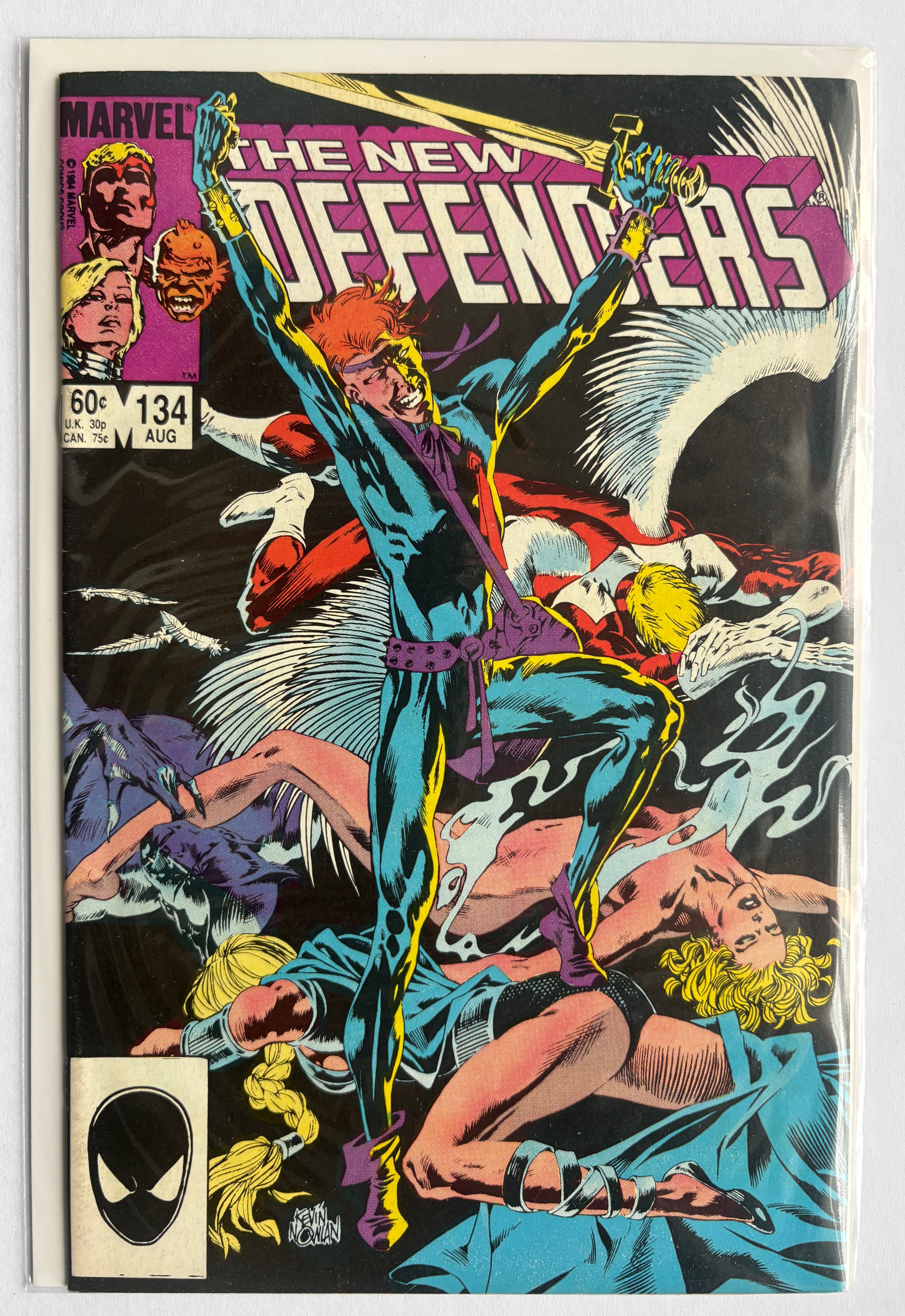 The New Defenders #134 - Marvel Comics August 1984 F/VF 7.0