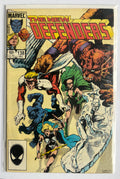The New Defenders #138 - Marvel Comics December 1984 VF- 7.5