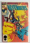 The New Defenders #137 - Marvel Comics - November 1984 FN+ 6.5