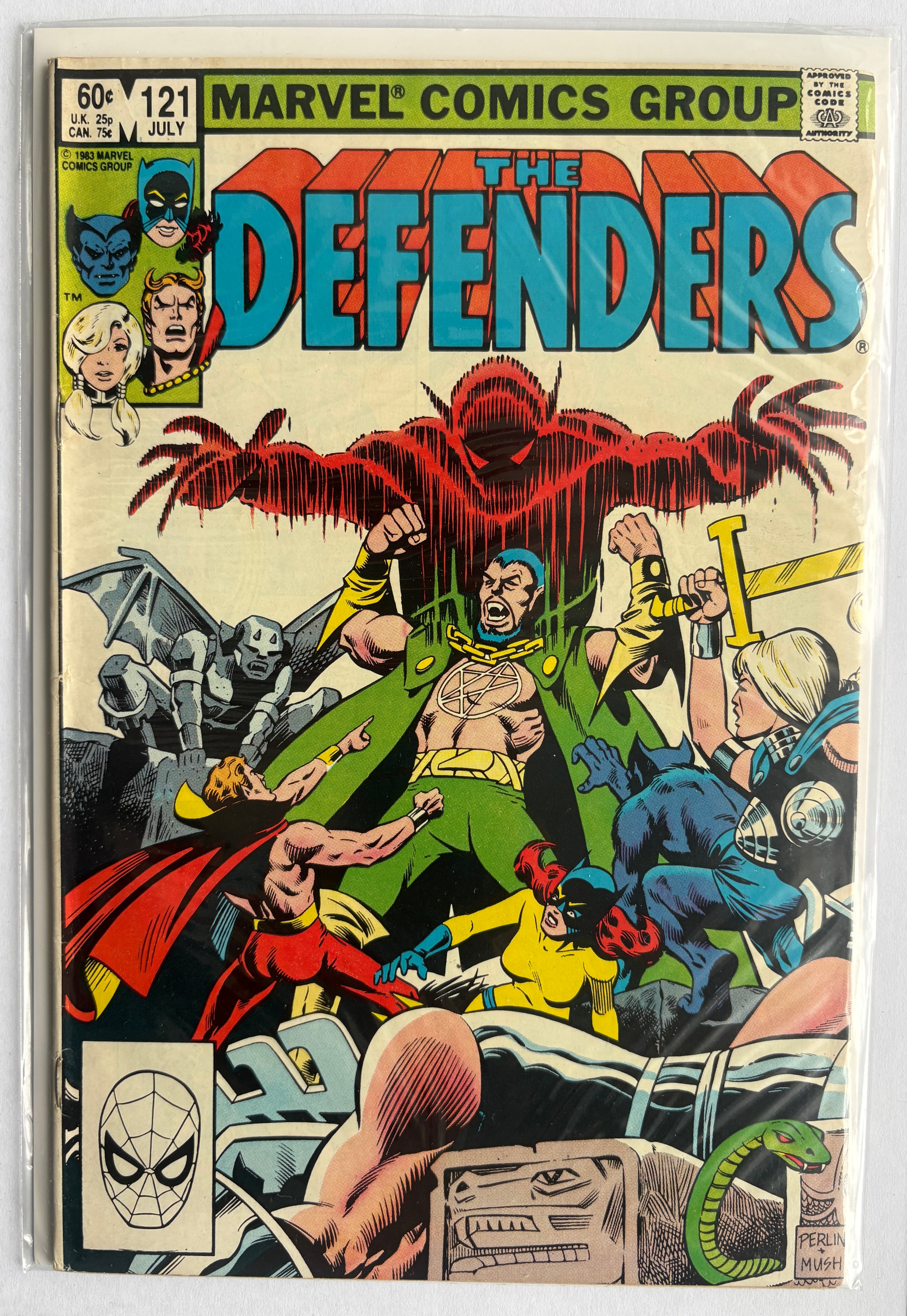 The Defenders #121 - Marvel Comics - July1983 FN+ 6.5