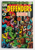 The Defenders #24 - UK Variant - Marvel Comics June 1975 FN 6.0