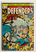 The Defenders #6 - Marvel Comics UK Variant June 1973 VG+ 4.5