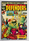 The Defenders #22 - UK Variant - Marvel Comics March 1975 FN- 5.5