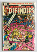 The Defenders #109 - Marvel Comics - July 1982 FN- 5.5