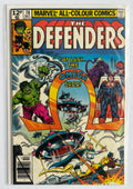 The Defenders #76 - UK Variant - Marvel Comics - October 1979 VF- 7.5