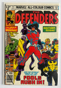 The Defenders #74 - UK Variant - Marvel Comics - August 1979 VF- 7.5