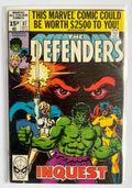 The Defenders #87 - UK Variant - Marvel Comics - September 1980 F/VF 7.0