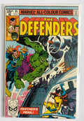 The Defenders #85 - UK Variant - Marvel Comics - July 1980 VF- 7.5