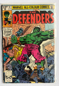 The Defenders #81 - UK Variant - Marvel Comics - March 1980 FN 6.0