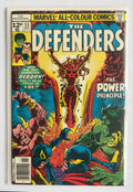 The Defenders #53 - Marvel Comics UK Variant - November 1977 F/VF 7.0