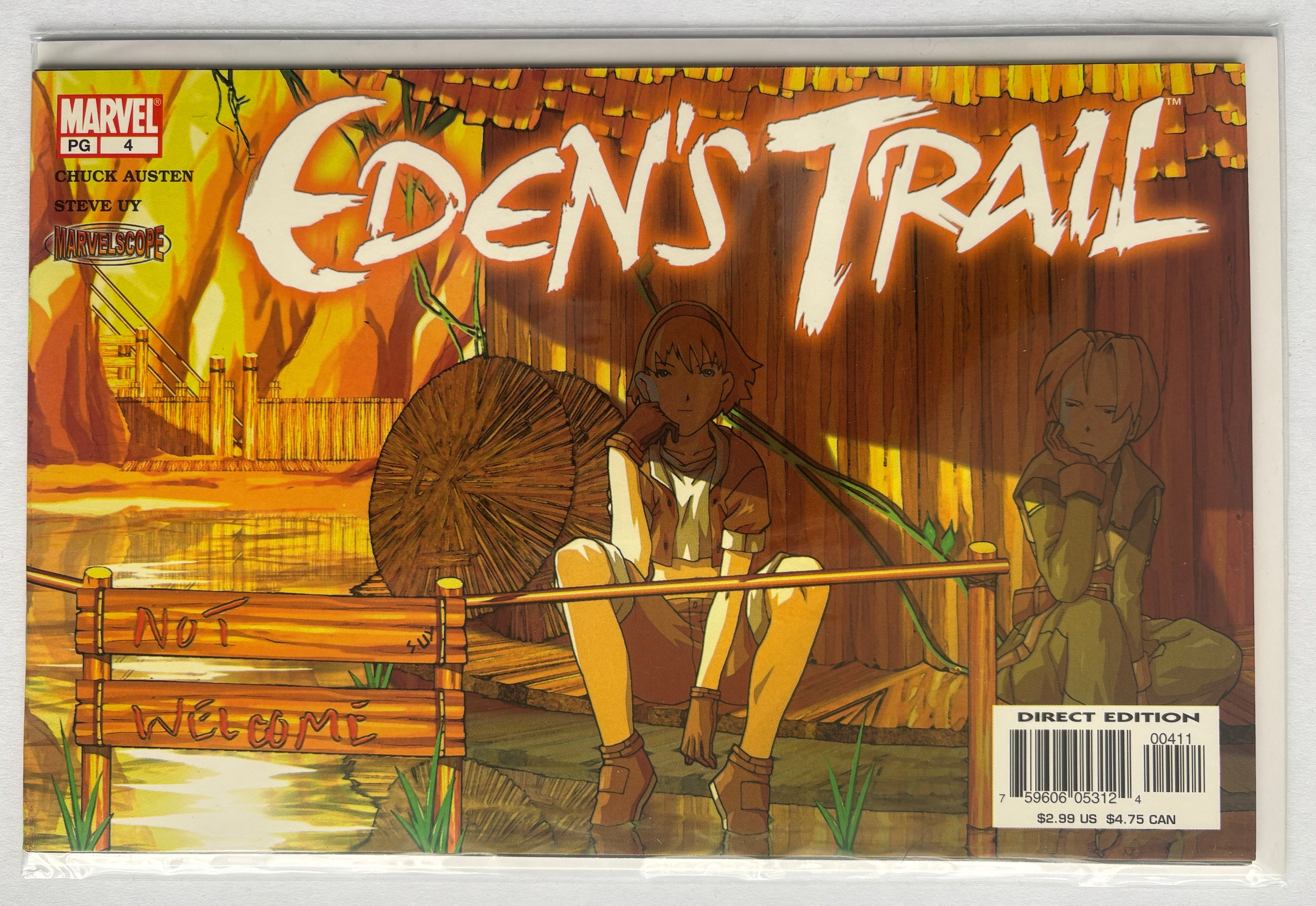 Eden's Trail #4 - 1st Printing Marvelscope Marvel Comics 2003 VF/NM 9.0