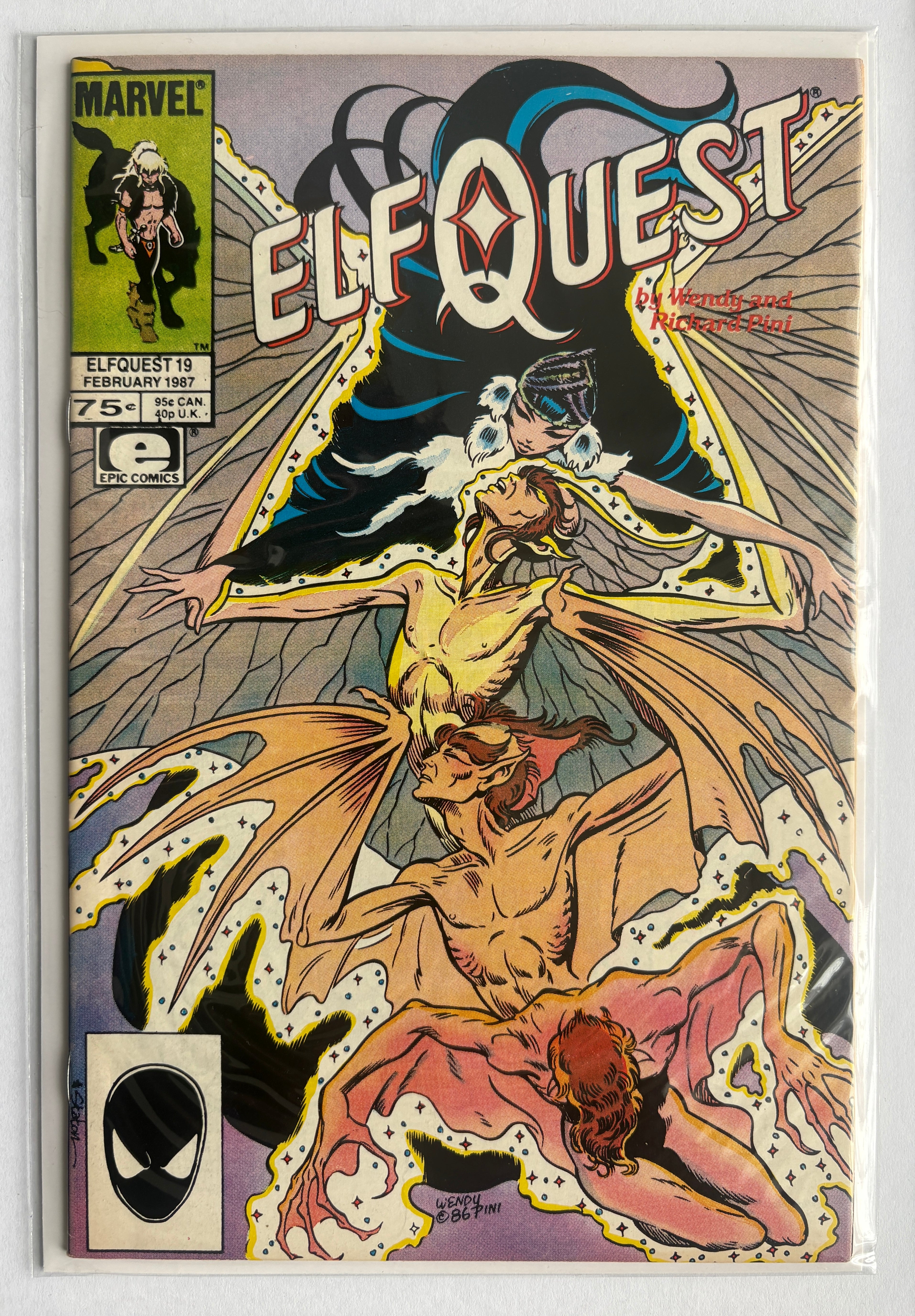 Elfquest #19 - Epic Comics Marvel February 1987 VF 8.0