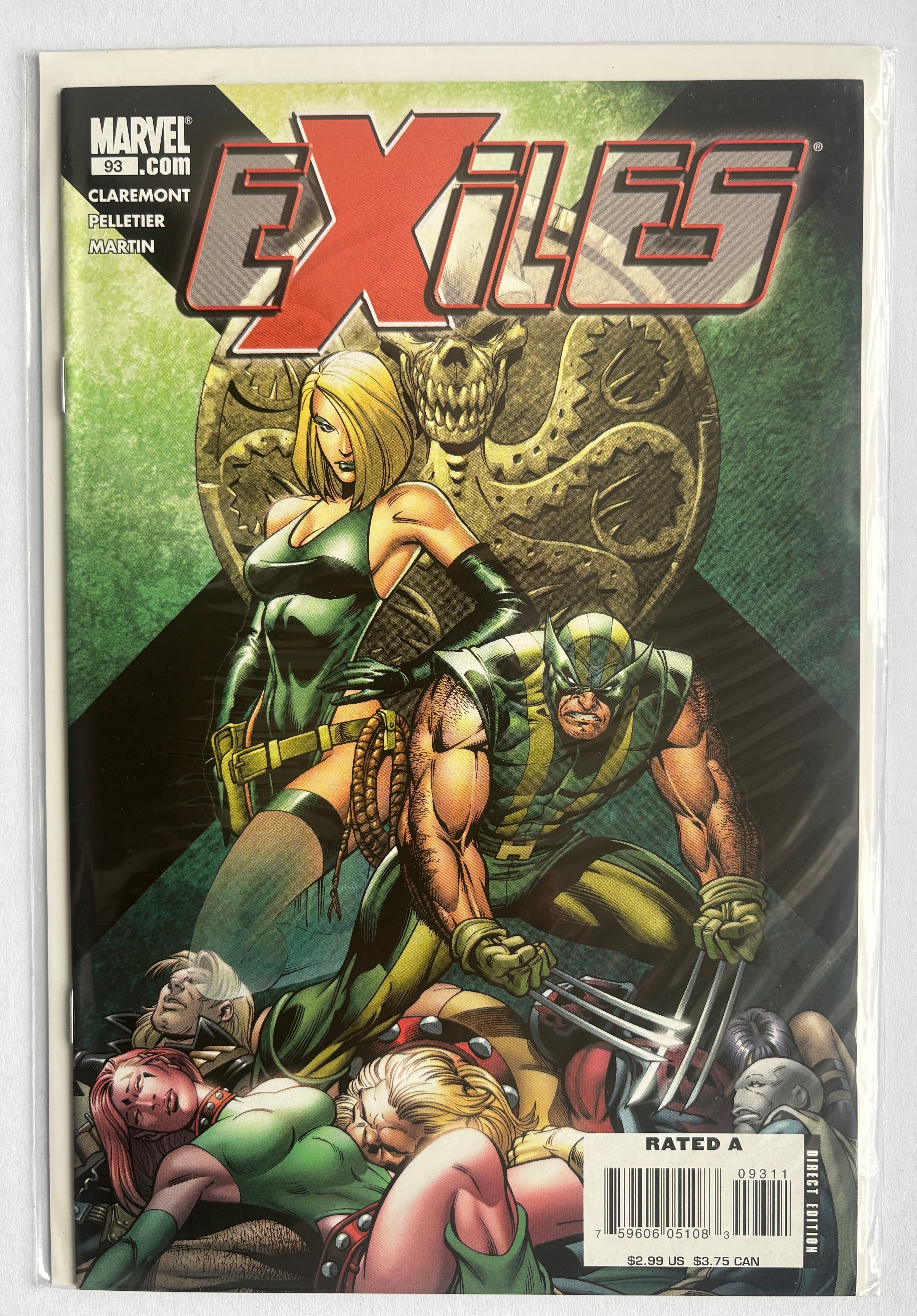 Exiles #93 - 1st Printing - Marvel Comics June 2007 VF+ 8.5