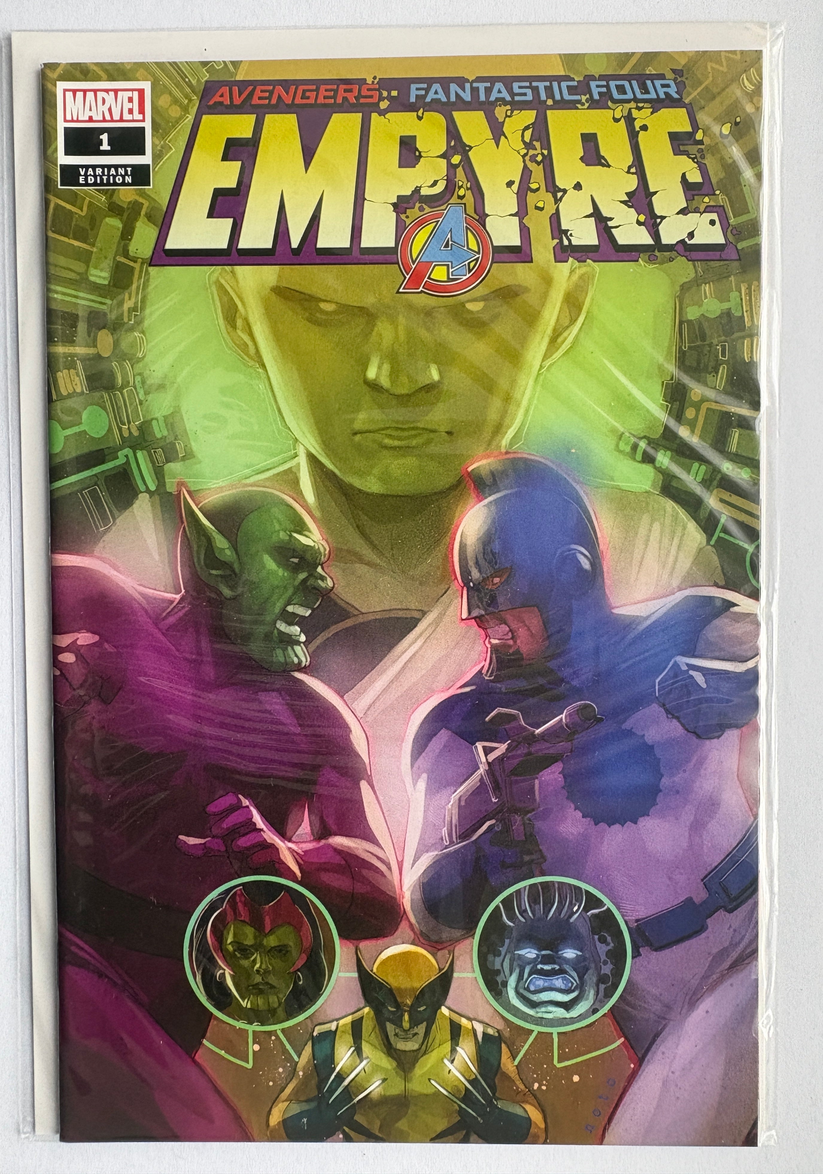 Empyre #1 - Retailer Summit Variant Marvel Comics September 2020 VF/NM 9.0