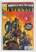 Eternals #8 - 1st Printing Castellani MCU Variant Marvel February 2022 NM- 9.2