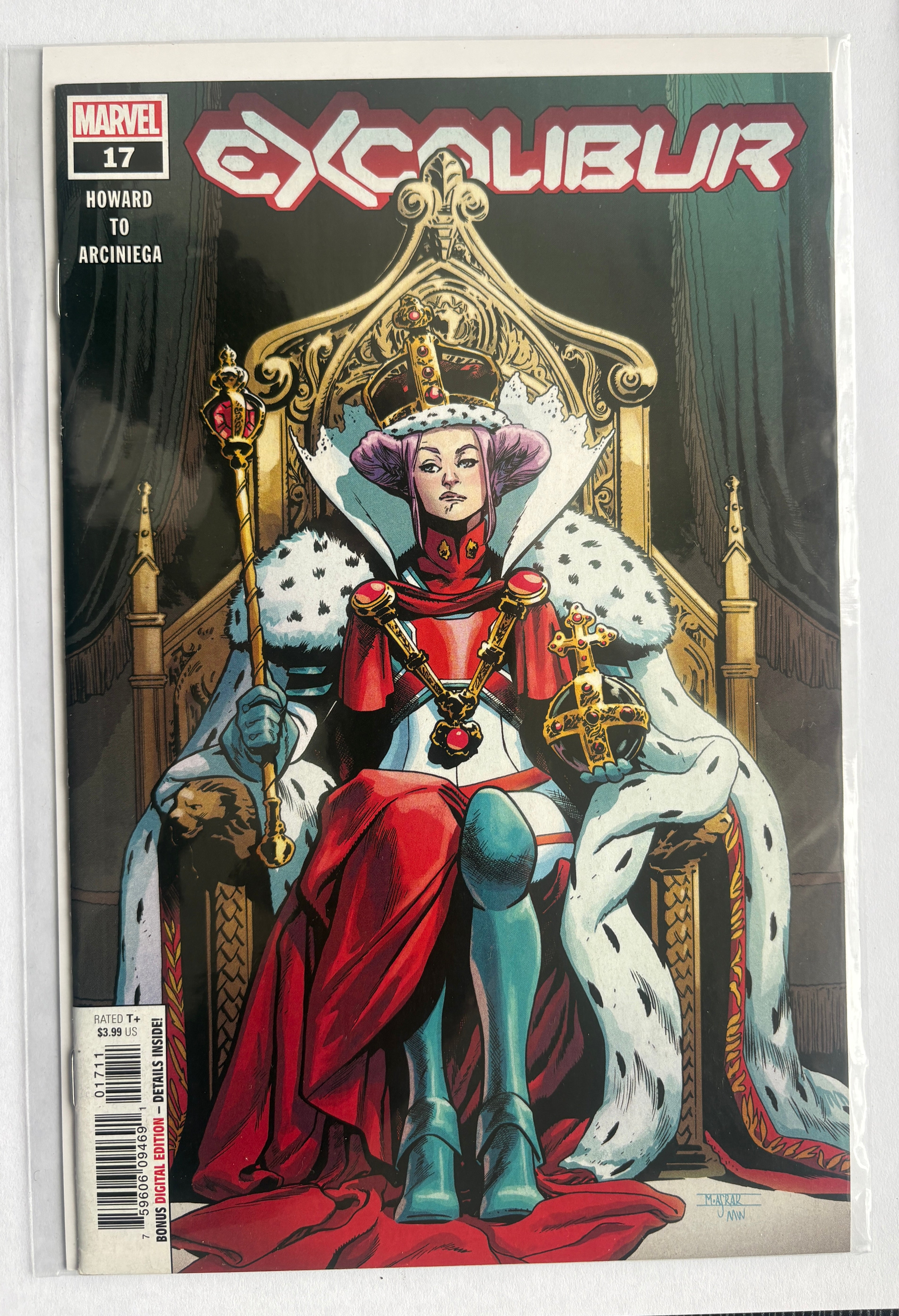 Excalibur #17 - 1st Printing Marvel Comics March 2021 NM- 9.2