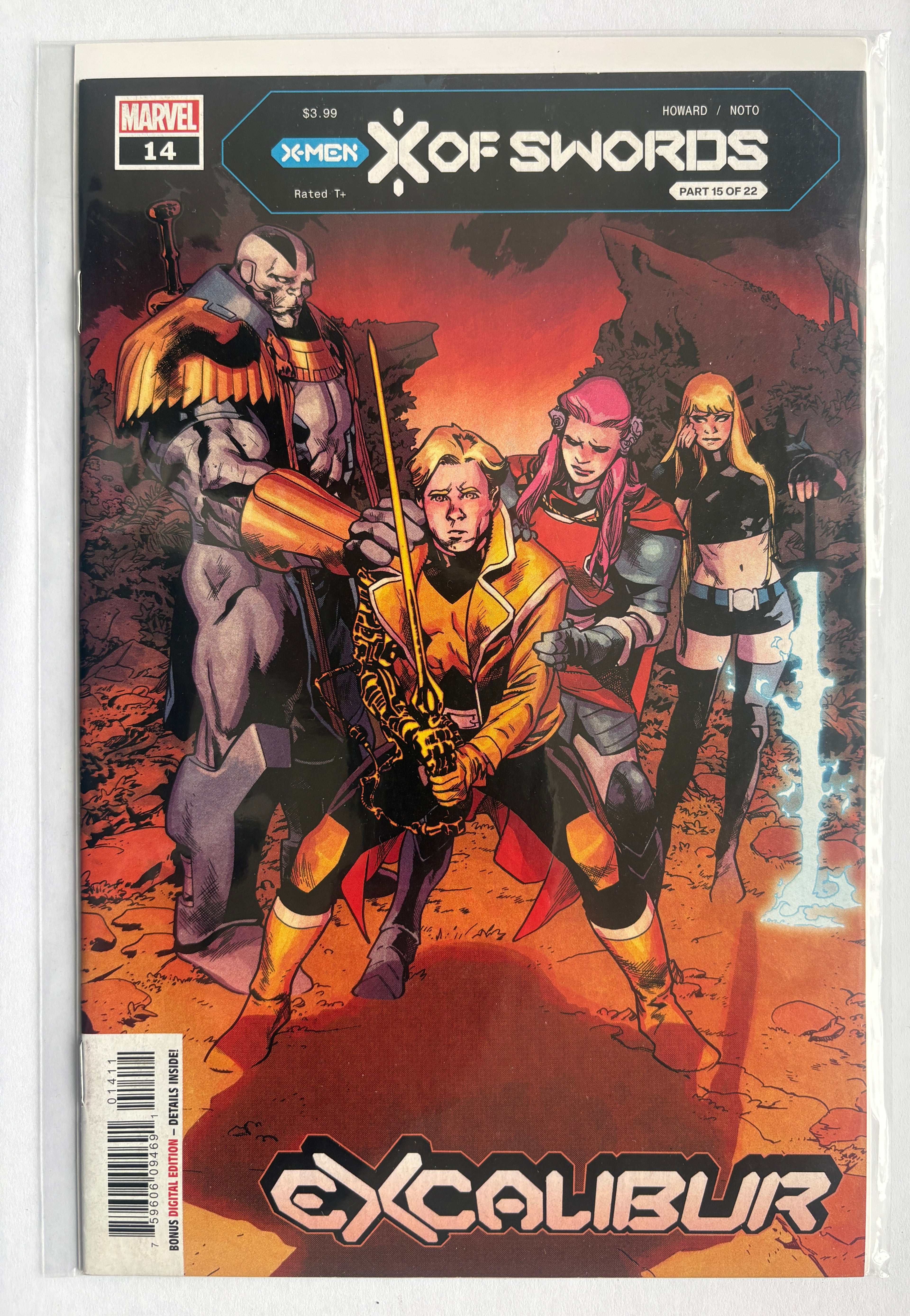 Excalibur #14 - 1st Printing Marvel Comics January 2021 VF/NM 9.0
