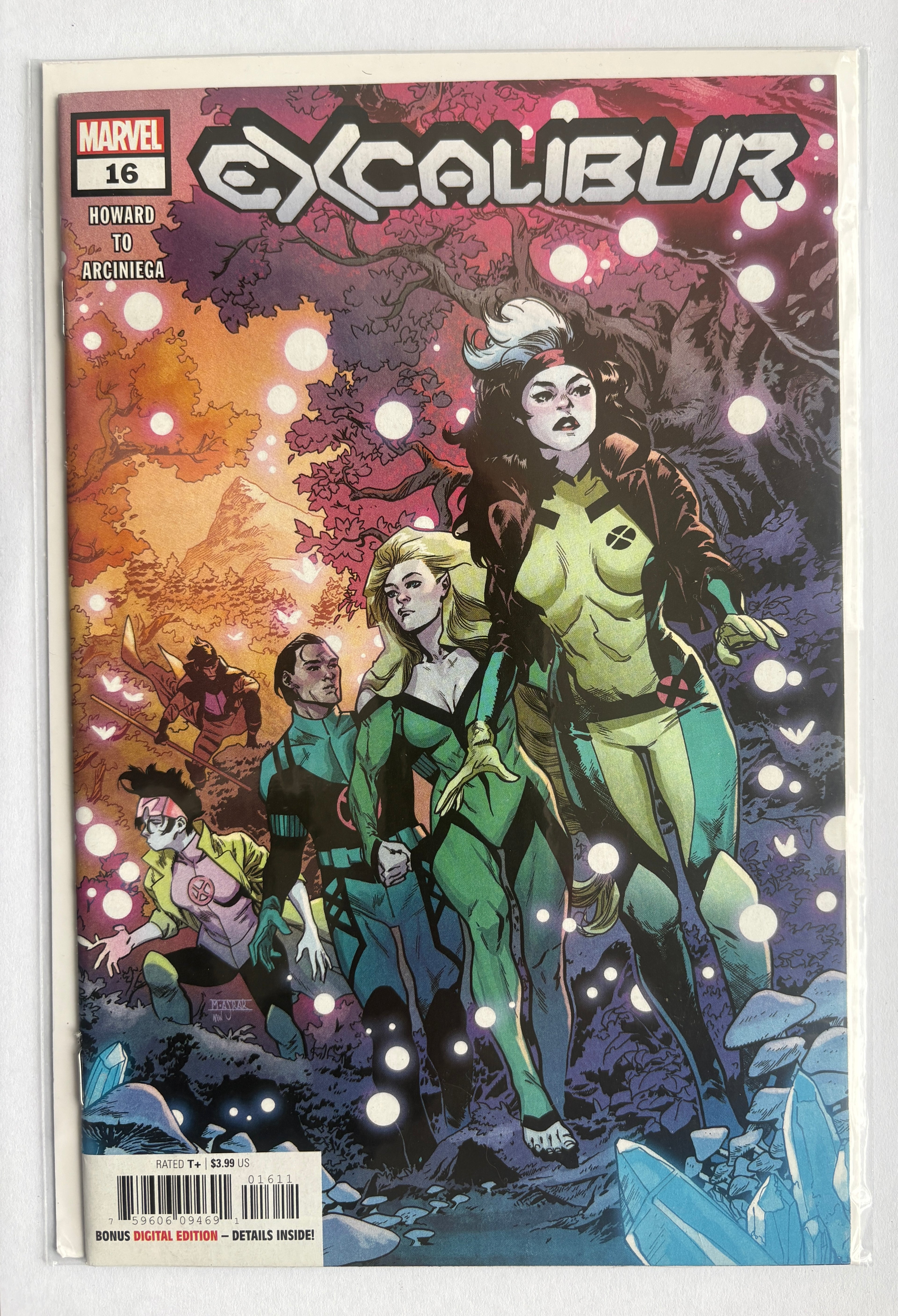 Excalibur #16 - 1st Printing Marvel Comics February 2021 NM- 9.2