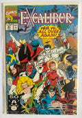 Excalibur #41 - Marvel Comics September 1991 VF+ 8.5