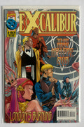 Excalibur #96 - 1st Printing Marvel Comics April 1996 F/VF 7.5