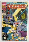 Excalibur #40 - Marvel Comics August 1991 VF 8.0
