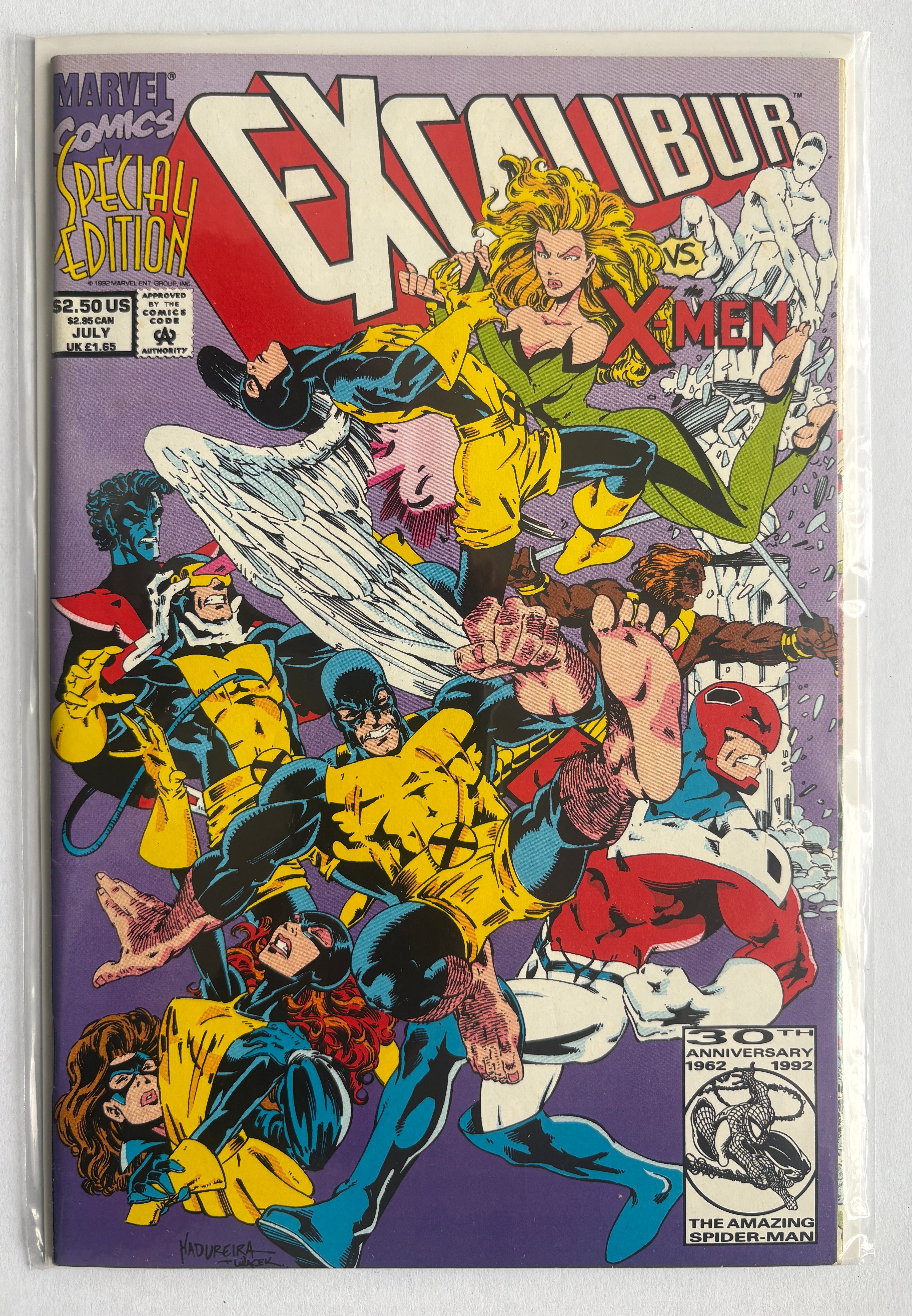 Excalibur: XX Crossing - X-Men Special 1st Printing Marvel Comics July 1992 VF+ 8.5