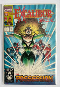 Excalibur: The Possession Special 1st Printing Marvel Comics July 1991 VF+ 8.5