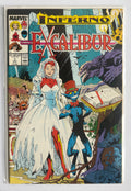 Excalibur #7 - Marvel Comics April 1989 VF- 7.5