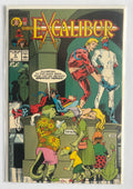 Excalibur #9 - Marvel Comics June 1989 VF 8.0