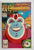 Excalibur #15 - Marvel Comics Mid November 1989 VF+ 8.5