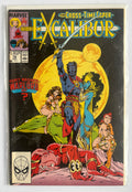 Excalibur #16 - Marvel Comics December 1989 VF- 7.5