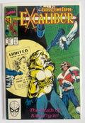 Excalibur #23 - Marvel Comics June 1990 VF 8.0