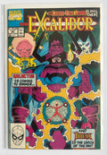 Excalibur #25 - Marvel Comics Early August 1990 VF- 7.5