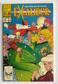 Excalibur #28 - Marvel Comics Early Early September 1990 VF 8.0