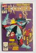 Excalibur #22 - Marvel Comics May 1990 VG/FN 5.0