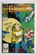 Excalibur #23 - Marvel Comics June 1990 VG/FN 5.0