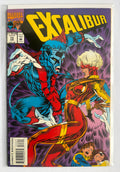 Excalibur #73 - Marvel Comics January 1994 FN 6.0
