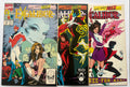 Excalibur #32 to 34 Girl's School From Heck Pt 1 to 3 Complete Set 1990/1 VF 8.0